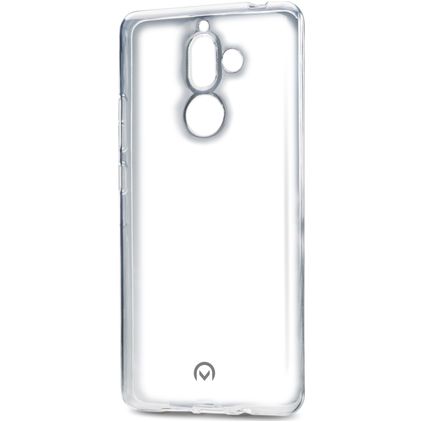 Mobilize Gelly Transparent Nokia 7 Plus TPU (flexibel) Backcover - Transparent