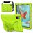 Mobigear Butterfly iPad Air 11 Zoll (2025) Hülle EVA Schaum Backcover + Schulterträger + Ständer - Grün