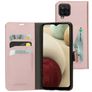 Mobiparts Classic Wallet Samsung Galaxy A12 Hülle Klapphülle Geldbörse - Pink