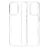 Mobiparts Classic Durchsichtig iPhone 16 Pro Hülle Flexibles TPU Backcover - Transparent