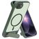Mobiparts Hardcover iPhone 16e MagSafe Hülle Hardcase Backcover mit Ständer - Satin Green