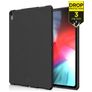ITSkins FeroniaBio iPad Pro 11 Zoll (2018) Hülle Flexibles TPU Backcover - Schwarz