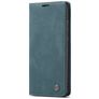 Caseme 013 Huawei Mate 30 Hülle Klapphülle Geldbörse - Blau