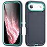 Mobigear Rugged iPhone Air Hülle Hardcase Backcover Stoßfest - Blau