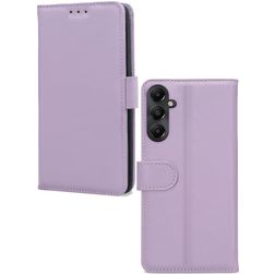 Mobilize Premium Gelly Wallet Samsung Galaxy A05s Hülle Klapphülle Geldbörse - Lila