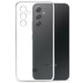 Mobilize Gelly Durchsichtig Samsung Galaxy A34 Hülle Flexibles TPU Backcover - Transparent
