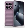Mobigear Bumpy Xiaomi 14T Pro Hülle Flexibles TPU Backcover - Lila