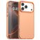 Mobigear Crystal iPhone 17 Pro Hülle Hardcase Backcover - Orange