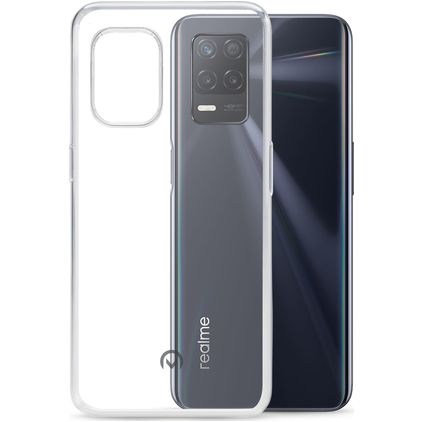Mobilize Gelly Durchsichtig Realme 8 5G Hülle Flexibles TPU Backcover - Transparent