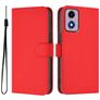Mobigear Urban Wallet Motorola Moto E14 Hülle Klapphülle Geldbörse - Rot
