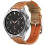 Mobigear Loop Nylon Smartwatch Armband Dornschließe - 22-mm-Universalanschluss - Orange
