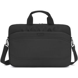 Mobilize Water Resistant Laptop Umhängetasche 17.3 Zoll Laptoptasche - Schwarz