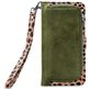 Mobilize Magnet Zipper Samsung Galaxy A71 Hülle Abnehmbare 2in1 Klapphülle Geldbörse - Leopard