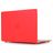 Mobigear Matte MacBook 12 Zoll (2015-2017) Hardcase Hülle MacBook Case - Rot - Model A1534