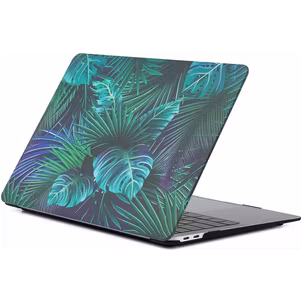 Mobigear Design MacBook Pro 13 Zoll (2008-2012) Hardcase Hülle MacBook Case - Palm Leafs - Model A1278