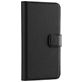 XQISIT Slim Wallet for Moto E (3rd gen) black