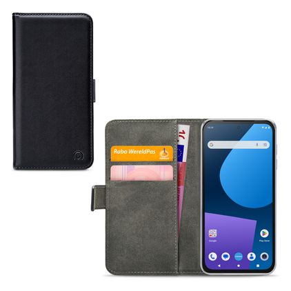 Mobilize Classic Gelly Wallet Google Pixel 8 Klapphülle Portemonnaie - Schwarz