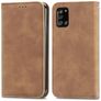 Mobigear Retro Slim Samsung Galaxy A32 5G Hülle Klapphülle - Braun