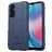 Mobigear Rugged Shield Samsung Galaxy S23 FE Hülle Flexibles TPU Backcover Stoßfest - Blau