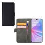 Mobilize Classic Gelly Wallet OPPO A78 Hülle Klapphülle Geldbörse - Schwarz
