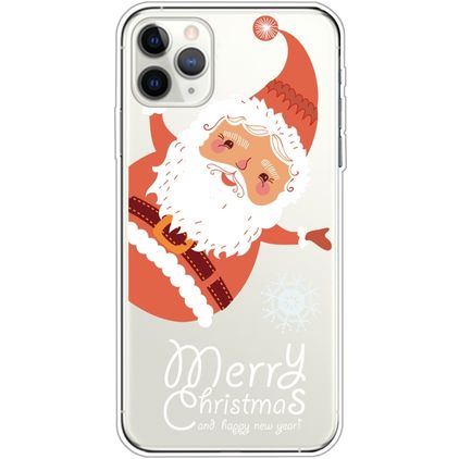 Mobigear Design iPhone 11 Pro Hülle Flexibles TPU Backcover - Weihnachten