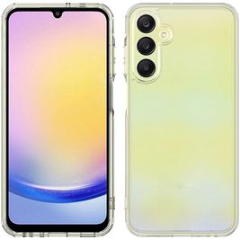 Mobigear Crystal Durchsichtig Samsung Galaxy A16 Hülle Hardcase Backcover Stoßfest - Transparent