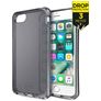 ITSkins SpectrumClear iPhone 7 Hülle Flexibles TPU Backcover Stoßfest - Smoke