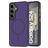 Mobiparts Hardcover Samsung Galaxy S24 MagSafe Hülle Hardcase Backcover - Satin Purple