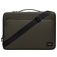 Gaston Luga Däsh Cushioned Briefcase Laptop Aktentasche 16 Zoll Laptoptasche + Handgriff - Oliv