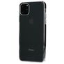 Mobiparts Classic Durchsichtig iPhone 11 Pro Max Hülle Flexibles TPU Backcover - Transparent