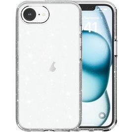 Mobigear Crystal iPhone 17e Hülle Hardcase Backcover - Weiß