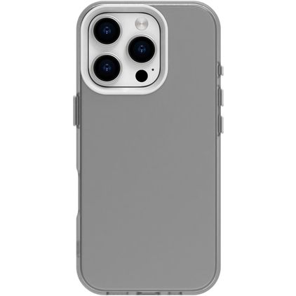 Mobigear Crystal iPhone 16 Pro Max Hülle Hardcase Backcover - weiß
