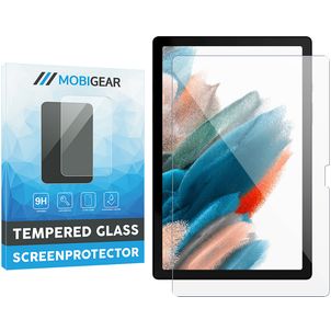 Mobigear Samsung Galaxy Tab A8 10.5 (2021) Panzerglas Gehärtetes Glas Displayschutz - Hüllenfreundlich