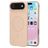 Mobiparts Slim Line iPhone Air MagSafe Hülle Hardcase Backcover - Dune Sand