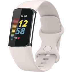 Mobigear Sport Dual Silikon Fitbit Charge 5 Armband Pin-and-Tuck-Verschluss - Polarstern