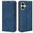 Mobigear Retro Slim iPhone 17 Hülle Klapphülle Geldbörse - Dunkelblau