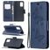 Mobigear Butterfly Samsung Galaxy A02s Klapphülle Portemonnaie - Blau