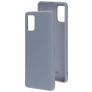 Mobiparts Samsung Galaxy A51 Silikon Backcover - Royal Grey