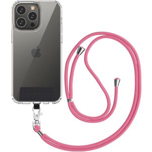 Mobigear Lanyard Universal-Handykette einstellbar - Pink