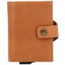 Valenta Card Case Plus Kartenetui - 8 Karten - Tan