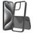 Mobigear Crystal iPhone 16 Pro Max Hardcase Backcover - Schwarz
