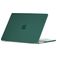 Mobigear Matte MacBook Air 13 Zoll (2022-2026) Hardcase Hülle MacBook Case - Grün - Model A2681 / A3113 / A3240 / A3449
