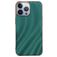 Mobigear Wavy iPhone 14 Pro Max Hülle Hardcase Backcover - Grün