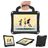 Mobigear Football iPad Air 11 Zoll (2026) Hülle EVA Schaum Backcover + Schulterträger + Ständer - Schwarz