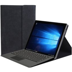 Mobigear Envelope Microsoft Surface Pro 6 Hülle Klapphülle - Schwarz