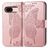 Mobigear Butterfly Google Pixel 8a Hülle Klapphülle Geldbörse - Roségold