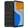 Mobigear Bumpy HONOR X7 Hülle Flexibles TPU Backcover - Schwarz