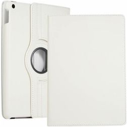 Mobigear DuoStand iPad 7 (2019) Hülle Drehbare Klapphülle - Weiß