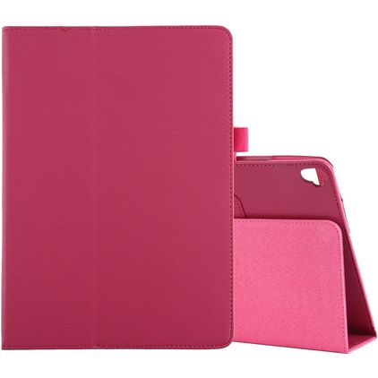 Mobigear Classic iPad 7 (2019) Hülle Klapphülle + Stifthalter - Magenta