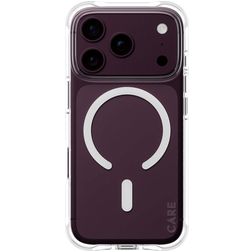 CARE by PanzerGlass Fashionable iPhone 18 Pro MagSafe TPU (flexibel) Backcover - Transparent / Weiß